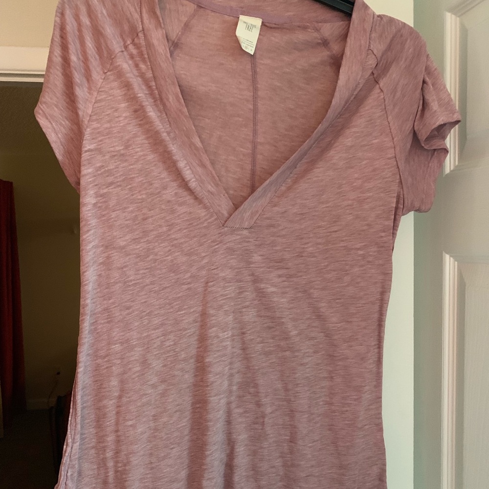 Free people t shirt
